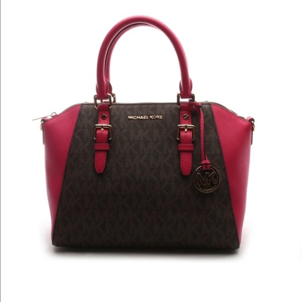 Michael kors ciara medium satchel
